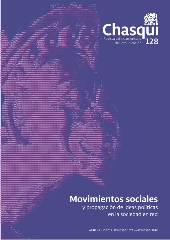 View No. 128 (2015): Movimientos sociales y propagación de ideas políticas en la sociedad en red